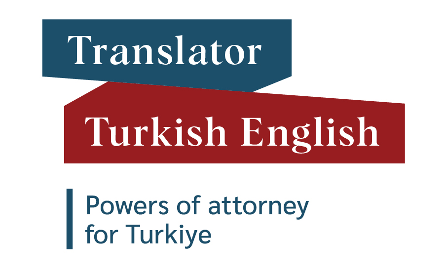Power of attorney  for Turkiye