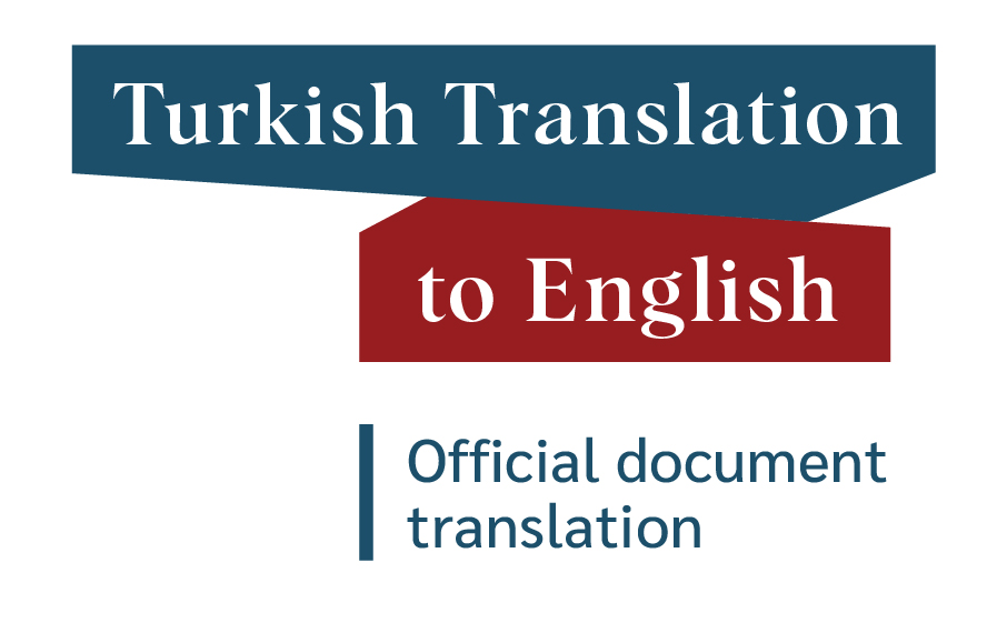 Official document translation from Turkish to English and from English to turkish